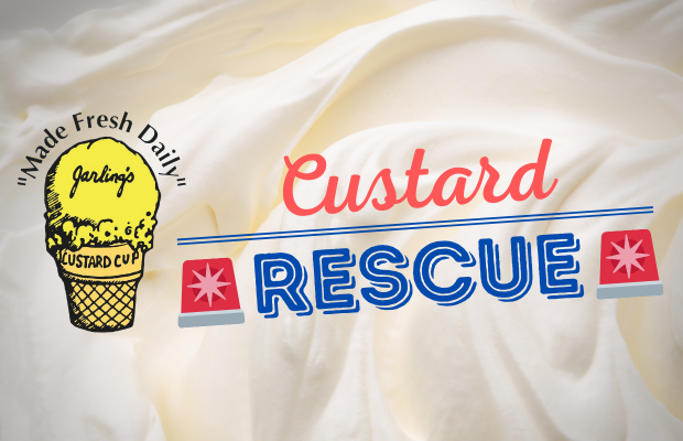 Get a Custard Rescue at work!