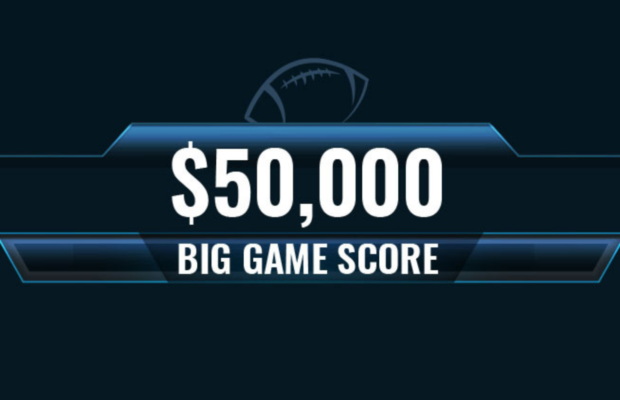 Guess the score of the Big Game and win $50k!