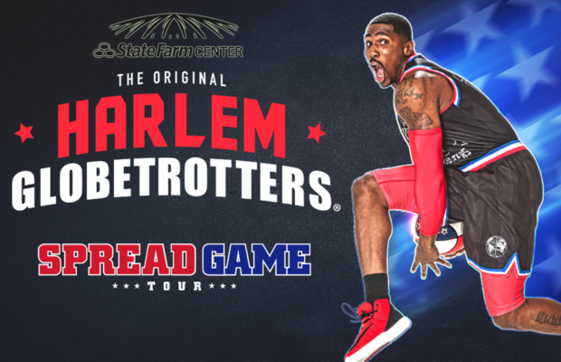 Harlem Globetrotters @ The State Farm Center!