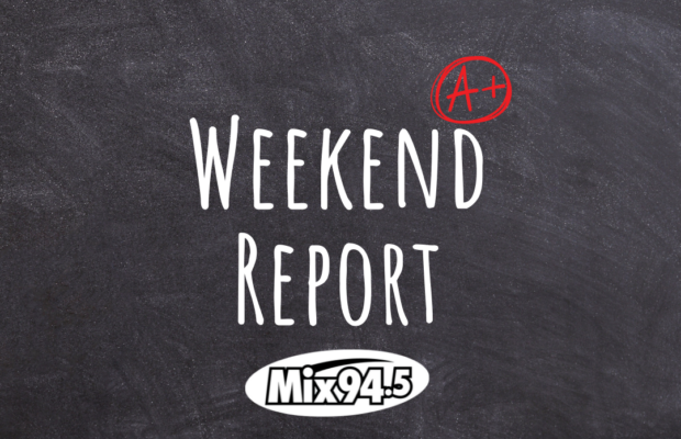 Weekend Report – Puppy Graduation & New Couches