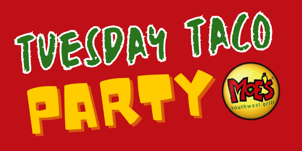Tuesday Taco Party!