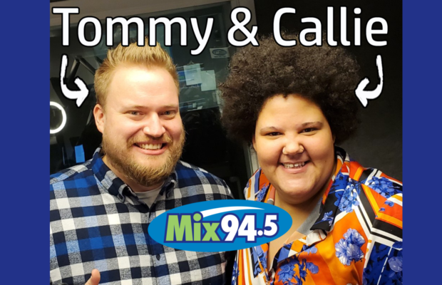 TOMMY AND CALLIE IN THE MORNING #910