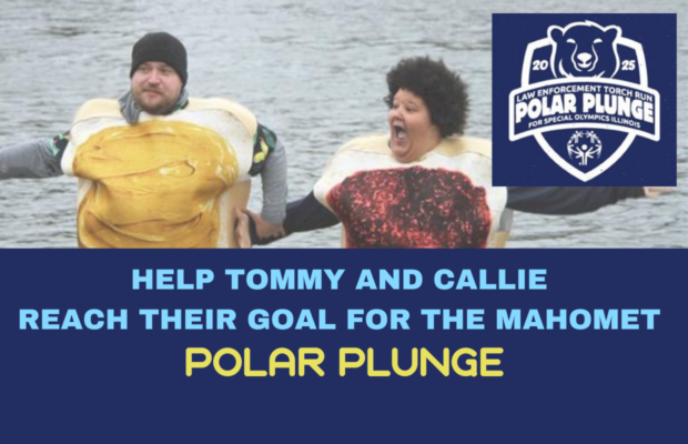 Tommy and Callie at The Polar Plunge