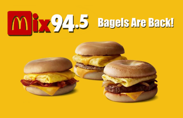 You Could Win a Month of McD’s Breakfast Bagels! You Could Win a Month of McD’s Breakfast Bagels!