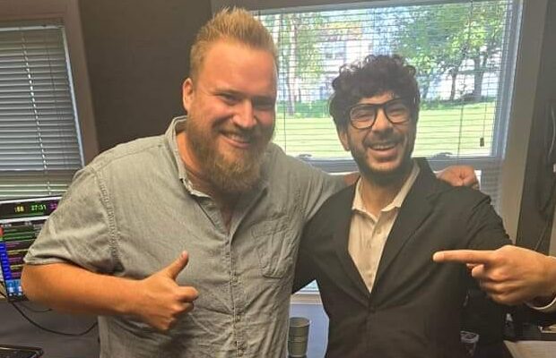 TOMMY AND CALLIE INTERVIEW TONY KHAN FROM AEW